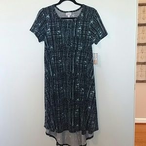 Lularoe Carly dress, XS NWT